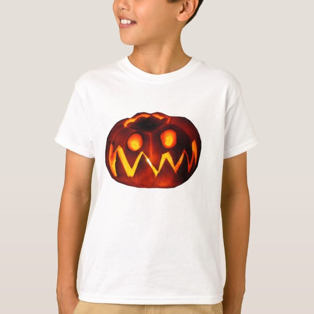 Halloween-Shirts T-Shirt (Vorderseite)