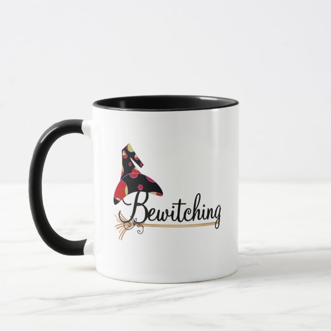 Halloween-Shirts und Geschenke Tasse (Links)