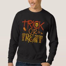Halloween-Shirts und -Jacken für Trick oder Treat