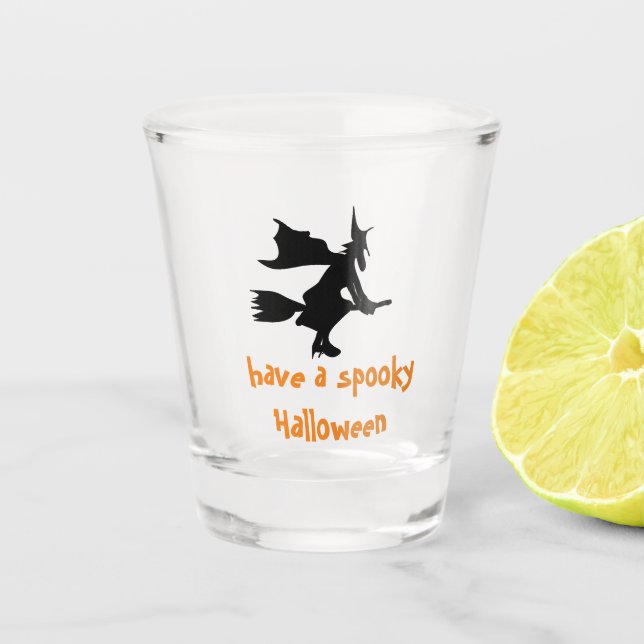 Halloween-Showglas Schnapsglas (Vorderseite)
