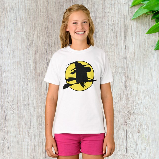 Halloween-Silhouette T-Shirt (Von Creator hochgeladen)