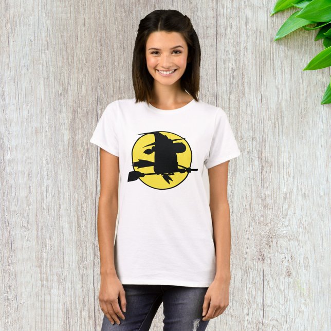 Halloween-Silhouette T-Shirt (Von Creator hochgeladen)