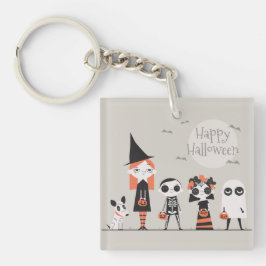 Halloween simple mais élégant | Porte-clé