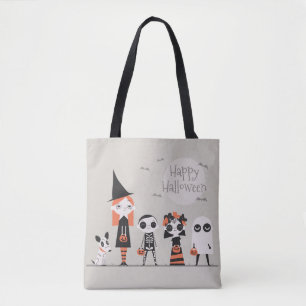 Halloween simple mais élégant Sac fourre-tout