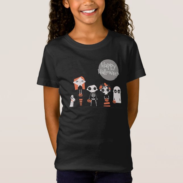 Halloween simple mais élégant | T-shirt (Devant)