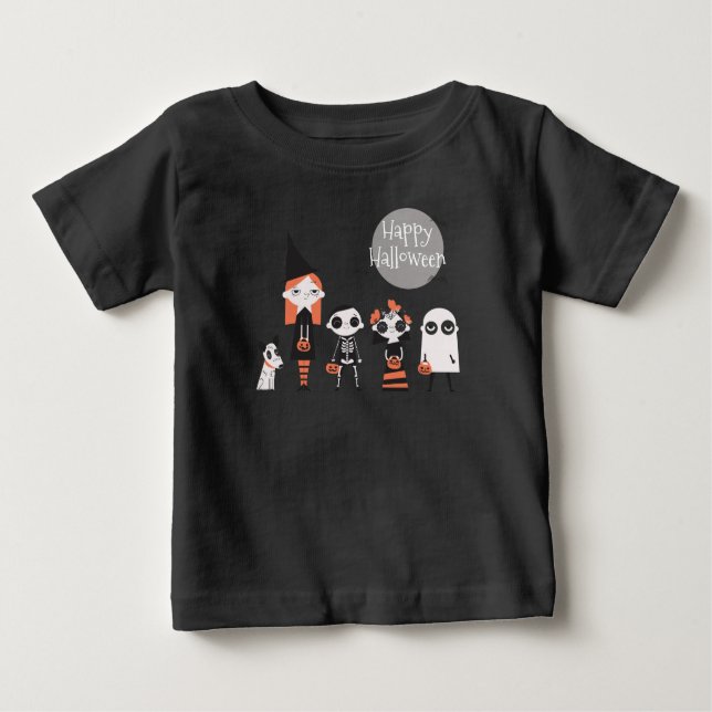 Halloween simple mais élégant | T-shirt (Devant)