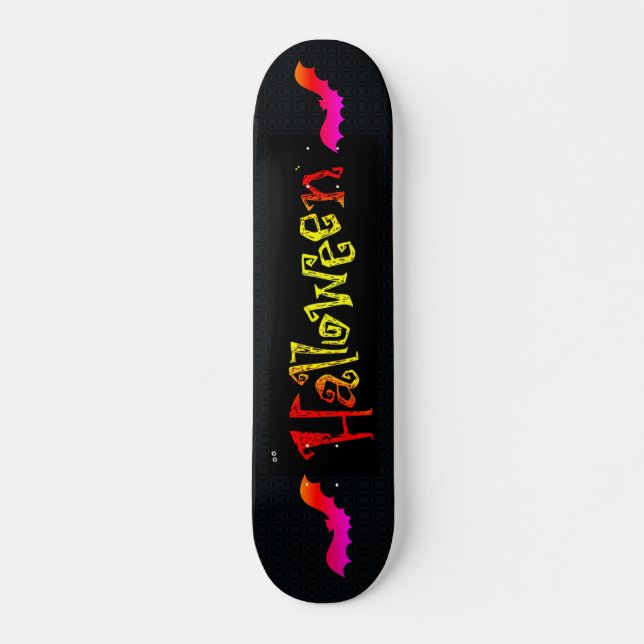 Halloween-Skateboard Skateboard (Vorne)
