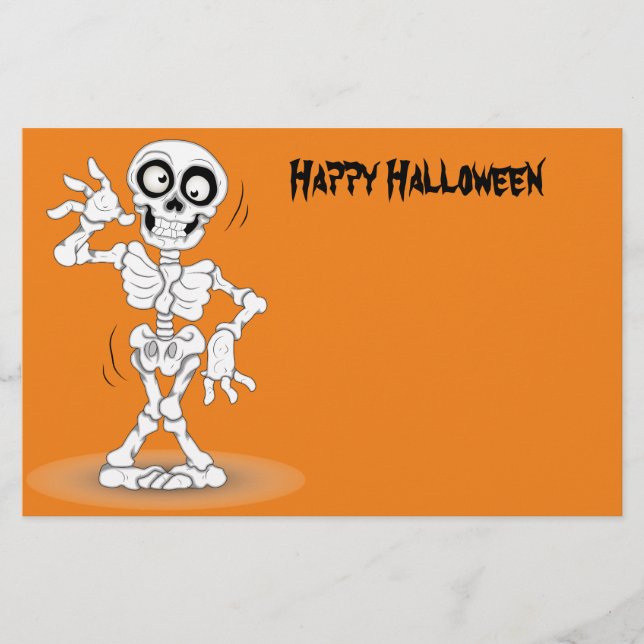 Halloween Skeleton (Vorderseite)
