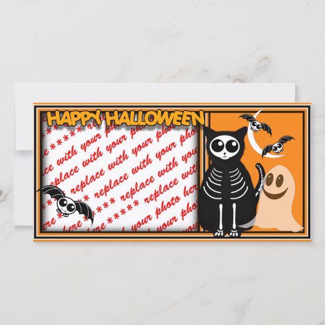 Halloween Skeleton Animals Gang (Vorderseite)