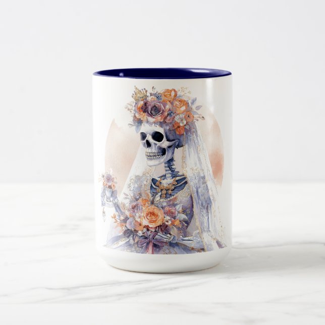 Halloween Skeleton Big Tasse (Mittel)