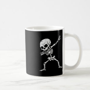 Halloween Skeleton Dabbing Kostümjunge Mädchen Kin Kaffeetasse
