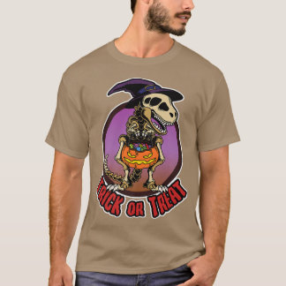 Halloween, Skeleton Dino Dinosaurier, Kids Boys Tr T-Shirt