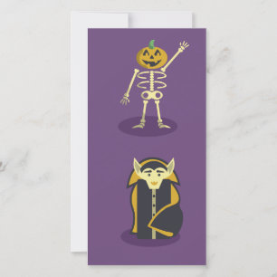 Halloween Skeleton Dracula Mummy Grim Sensenmann