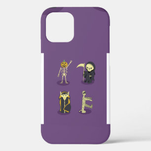 Halloween Skeleton Dracula Mummy Grim Sensenmann Case-Mate iPhone Hülle