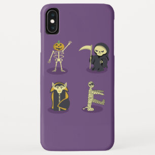 Halloween Skeleton Dracula Mummy Grim Sensenmann Case-Mate iPhone Hülle