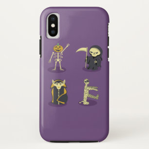 Halloween Skeleton Dracula Mummy Grim Sensenmann Case-Mate iPhone Hülle