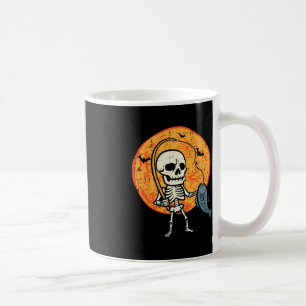 Halloween Skeleton Fischereikostüm Fischer Männer Kaffeetasse