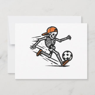 Halloween Skeleton Fußball-Kostüm Männer