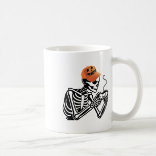 Halloween Skeleton Gamer Gaming Men Boys Kid Kaffeetasse