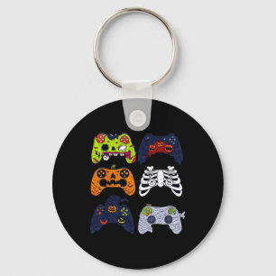 Halloween Skeleton Gaming Controller Zombie Mummy Schlüsselanhänger