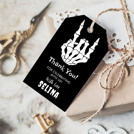 Halloween Skeleton Halloween Geschenkanhänger