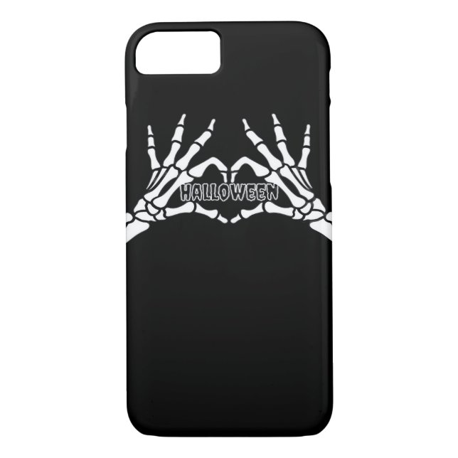 Halloween - Skeleton Hands Herz Case-Mate iPhone Hülle (Rückseite)