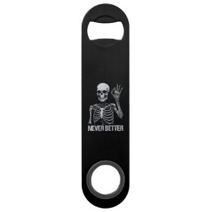 Halloween Skeleton - Jamais mieux je