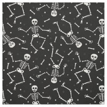Halloween Skeleton Muster