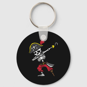 Halloween Skeleton Pirate Dab Costume Boy Kids Tod Schlüsselanhänger