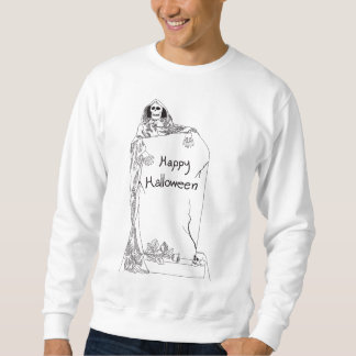 HALLOWEEN SKELETON SWEATSHIRT