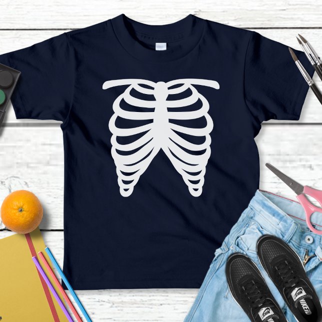  Halloween  Skeleton T-Shirt (Von Creator hochgeladen)