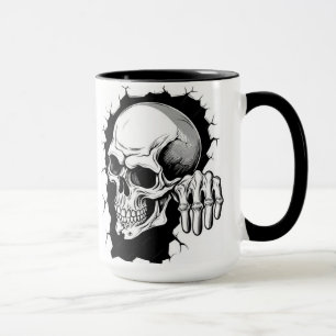 Halloween Skeleton Tasse