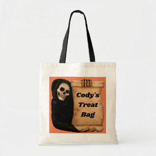 Halloween Skeleton Tragetasche