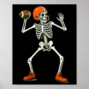 Halloween Skeleton verkaufen Kostüm Funny Men Boys Poster