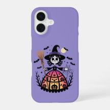 Halloween Skeleton Witch
