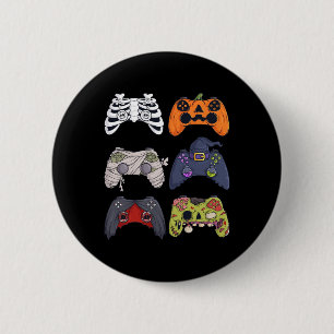 Halloween Skeleton Zombie Gaming Controller Mummy Button