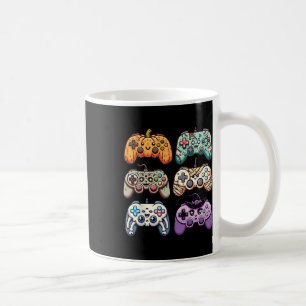 Halloween Skeleton Zombie Gaming Controller Mummy Kaffeetasse