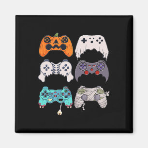 Halloween Skeleton Zombie Gaming Controller Mummy Magnet