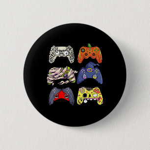 Halloween Skeleton Zombie Hexen Controller Mummy B Button