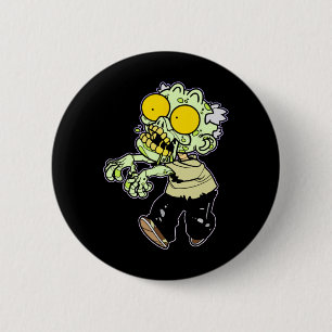 Halloween Skeleton Zombie spielerische Kostüme Col Button