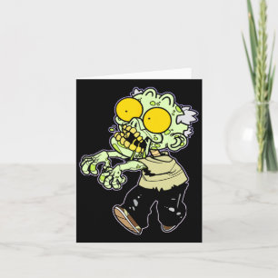 Halloween Skeleton Zombie spielerische Kostüme Col Karte