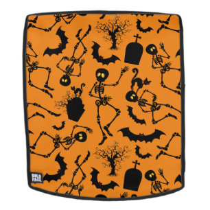 Halloween Skeletons Macabre Dance Rucksack