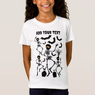 Halloween Skeletons Macabre Dance T-Shirt