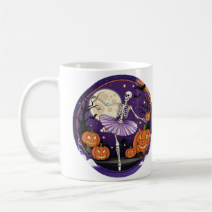 Halloween Skelett, das beste Halbpengeschenk! Kaffeetasse