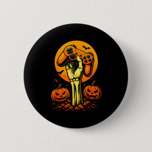 Halloween-Skelett-Gamer-Video-Gamecontroller B Button