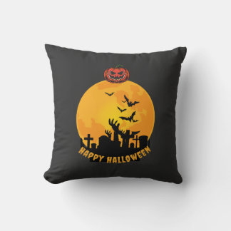 Halloween-Skelett-Hand-T-Shirt | Lustiges Gruselig Kissen