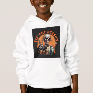 Halloween-Skelett-Hoodie Hoodie