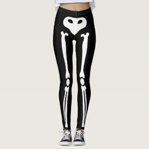 Halloween-Skelett-Leggings Leggings