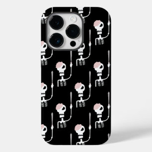 Halloween-Skelett mit einem Schwert Case-Mate iPhone 14 Pro Hülle