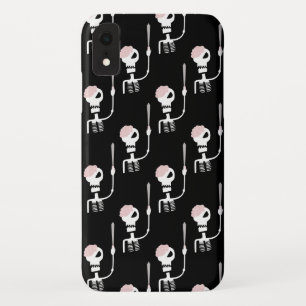 Halloween-Skelett mit Schwert Case-Mate iPhone Hülle